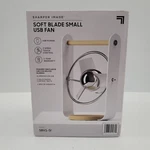 Sharper Image Soft Blade Small Usb Desktop Fan SBV1-SI Brand New!. Fixed Price $30.00.