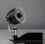 Vornado 3-SPEED Fan Black And White Swivel Grip Pivot Clip New. Fixed Price $29.40.