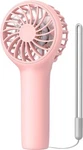 Easyacc Mini Portable Fan Handheld, Mother's Day Gift Small, 2000MAH Pink 605. Fixed Price $11.37.