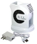 Lasko Mycool Personal Fan D300 2-SPEED Usb/ac Adapter White New In Box. Fixed Price $18.00.