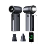 Jisulife Portable Handheld Fan 9000MAH Rechargeable Power Bank Flashlight Grey. Fixed Price $133.99.