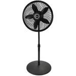Lasko Pedestal Fan Black Widespread Oscillating Adjustable-height (3-SPEED). Fixed Price $50.58.
