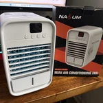Na&um Mini Air Conditioning Fan Model White : FC02. Fixed Price $9.99.