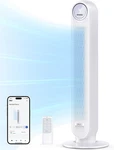 Tower For Bedroom, 25FT/S Smart Standing FANS,90 Oscillating Floor With. Fixed Price $90.24.