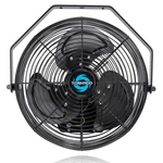 Tornado 12 Outdoor Water-resistant Metal Industrial Wall Inch, Black. Fixed Price $147.19.