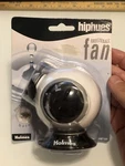 Holmes HANF101 Mini Suction-cup Fan. Fixed Price $18.99.
