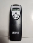 Seville Classics Ultraslimline Tower Fan Combo Genuine Remote Control EHF10121B. Fixed Price $14.99.