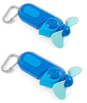 O2COOL Keychain Sport Misting Fan - Pocket Size Battery Powered Portable .... Fixed Price $26.33.