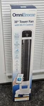 Omnibreeze Tower Fan W/ Remote Internal Oscillation Wifi Intelligent Thermostat. Fixed Price $59.99.