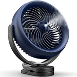 Koonie 10000MAH Misting Fan Battery Operated WH61-BLUE. Fixed Price $86.50.