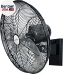 18" Outdoor Oscillating High Velocity Wall Fan With 4150 Cfm Heavy Duty Weatherp. Fixed Price $180.37.