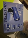 New Shark Pill Blue 3-IN-1 Personal Cooling System W/fan, Instachill, Mist. Fixed Price $125.00.