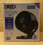 Dreo 7-INCH Portable Oscillating FAN,70FT Of Powerful AIRFLOW,3-SPEEDS. Fixed Price $34.99.