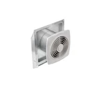 Broan-nutone 509 Through-the-wall Ventilation Fan White COVER,200 CFM,8.5 Sones.. Fixed Price $123.32.