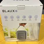 Blaux Portable Air Conditioner, Mist Function, Mood Light, Replaceable Curtain. Fixed Price $16.00.