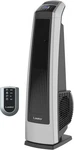 High Velocity 35" Oscillating Tower Fan With Remote, Speeds, Black/silver. Fixed Price $229.99.