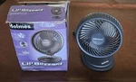 Holmes Blizzard 2-SPEED Oscillating Table Fan Black HAOF87 Working!. Fixed Price $32.00.