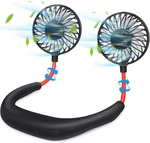 Haomaomao Portable Neck 2500 Suitable For Adults And Kids, Fan-black. Fixed Price $23.39.