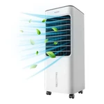 Costway ES10141US-WH 3-IN-1 Evaporative Air Cooler W/4 Modes White Open Box. Fixed Price $49.99.