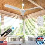 Bestmoument 28-INCH Ceiling Fan For Gazebo Indoor/outdoor Rv Camping. Fixed Price $54.00.