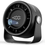 Gaiatop Desk Rechargeable, Quiet Personal Table Fan, Small, Black. Fixed Price $32.16.