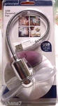 Silver Usb Personal Flexible Mini Cooler Fan By Principal, 1.1 Or 2.0 Sealed. Fixed Price $7.49.