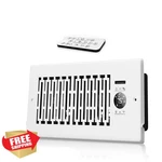 Motctqvd 10-SPEED Register Booster Fan 4X10" Smart Vent Thermostat Remote. Fixed Price $70.70.