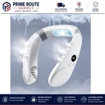 Ergonomic Wearable Neck Fan - Rechargeable With Bladeless Technology Comfort. Fixed Price $64.79.