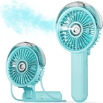 Sweetfull Portable Misting Fan - 180 Foldable Handheld Personal With. Fixed Price $32.99.