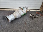 Coppus Vano 175CV-115V Confined Space Portable Blower 1HP, 1500 Cfm. Fixed Price $296.65.