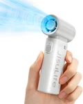 Portable Handheld Fan LIFE9, Turbo Power High Speed Air 18H Max. Fixed Price $33.27.