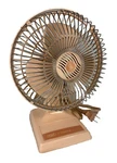 Vintage Tozai 6" 2-SPEED Deluxe Personal Desk Fan Model LQ-6 Pink Peach Mcm Rare. Fixed Price $49.99.