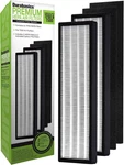 Durabasics Hepa Filters Compatible With Alen T500-2 Pack Replacement. Fixed Price $63.99.