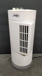 Aries Oscillating Mini Desktop 13" Tower Fan TWF-0402PB Tested Video. Fixed Price $40.45.