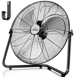 Garage Workshop Cooling - Iliving 20 Inch Heavy Duty Floor Fan 5750 Cfm. Fixed Price $74.99.