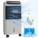 Homcom 32" Evaporative Air Cooler With 3.2 Gal Water Tank, 60 Oscillating, 3-I. Fixed Price $162.00.