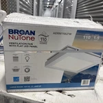 Broan Nutone Cfm Ceiling Bathroom Exhaust Fan Led AERN110LTW. Fixed Price $79.20.