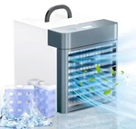 Portable Air Conditioners, Personal Anti-leakage Water Cooler, 3 Speeds. Fixed Price $26.78.