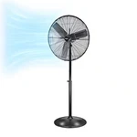 30 In. High-velocity 3-SPEED Industrial Pedestal Fan With Aluminum Blades And. Fixed Price $163.52.