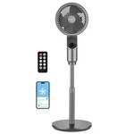 Vevor 9 Pedestal Fan Dc Motor Remote Control Oscillating Smart Adjustable. Fixed Price $101.99.