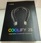 Torras Coolify 2S Smart 3-IN-1 Neck Air Conditioner Cooling Heating Fan Black. Fixed Price $124.95.