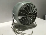Vtg Westinghouse Riviera Mcm Table/floor Desk Tilt Fan Works NP62360 See Video. Fixed Price $199.00.