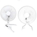 Optimus 6 In Convertible Personal Clip-on/table Fan White. Fixed Price $44.84.