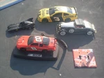 Vintage Lot 0F 5 Race Cars Nascar Chevy Ford Gmc Dodge Studebaker Ram. Fixed Price $32.99.