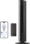 Ultra Quiet 42" Smart Tower Fan, 12 Speeds, 90 Oscillation, Remote Control. Fixed Price $158.99.