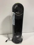 Used Honeywell Turboforce Tower Fan, Black. Fixed Price $31.99.