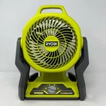 Ryobi One+ 18V Hybrid Whisper 7.5 In Fan Tool-only, Green (PCL811B). Fixed Price $42.49.