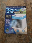 New Sealed Ontel Arctic Air Pure Chill 2.0 Portable Personal Cooler 21075 Nib. Fixed Price $31.50.