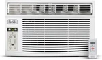Black+decker Window Air Conditioner 6000 Btu, Unit Cools Up To 250 Squ. Fixed Price $171.50.