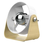 Vornado Sharper Image SBS1 Table Fan Usb 3-BLADE White Wood Effect. Fixed Price $166.66.